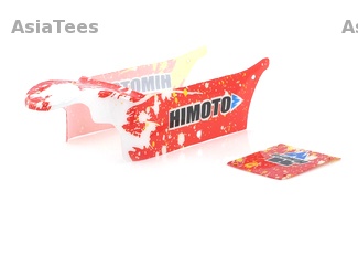 Himoto Himoto Barren Desert Buggy Car Body New Version Red