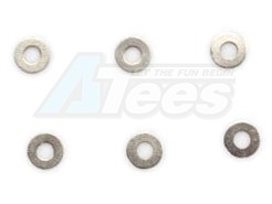 Himoto Himoto Barren Shims 2.6*6*0.5 6p