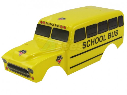 Himoto Himoto School Bus Yellow Body for School Bus