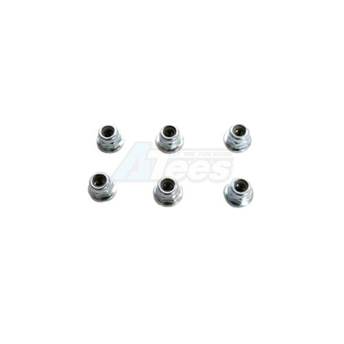 Himoto Himoto Katana Lock Nuts M4 6P