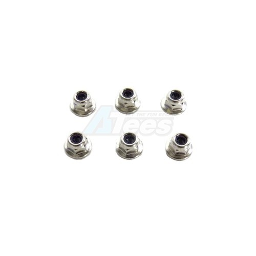 Himoto Himoto Road Warrior Lock Nuts M3 6P