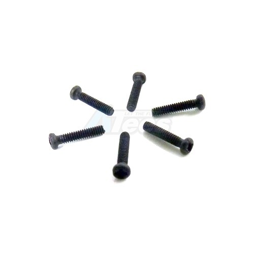 Himoto Himoto Road Warrior Button Head Screws 2X10 6P