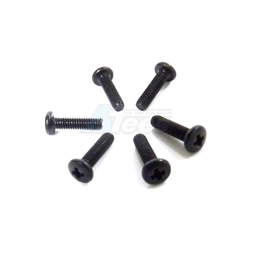 Himoto Himoto Road Warrior Button Head Screws 2.5X10mm 1/10 6P