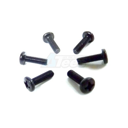 Himoto Himoto Road Warrior Button Head Screws 3X10 6P