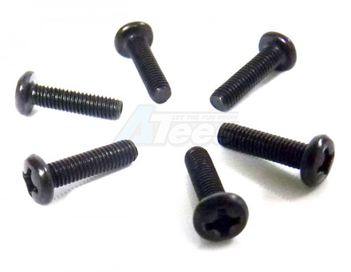 Himoto Himoto Road Warrior Button Head Screws 3X12 6P