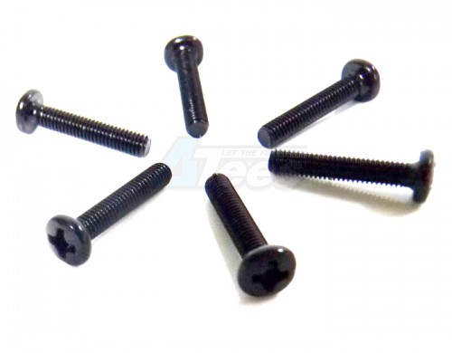 Himoto Himoto Road Warrior Button Head Screws 3X16 6P