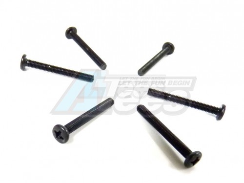 Himoto Himoto Road Warrior Button Head Screws 3X26 6P