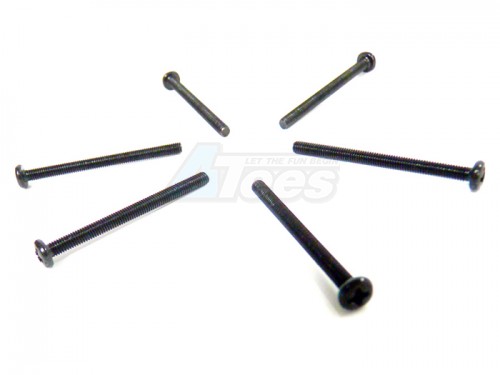 Himoto Himoto Road Warrior Button Head Screws 3X38 6P