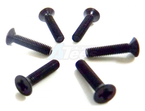 Himoto Himoto Road Warrior Flat Head Screws 3X14 6P