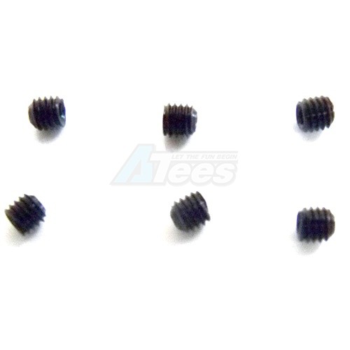 Himoto Himoto Tanto Grub Screws M3X3 6P