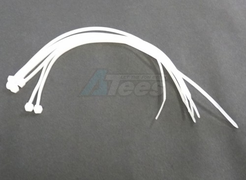 Himoto Himoto Road Warrior Plastic Cable Ties 6 P