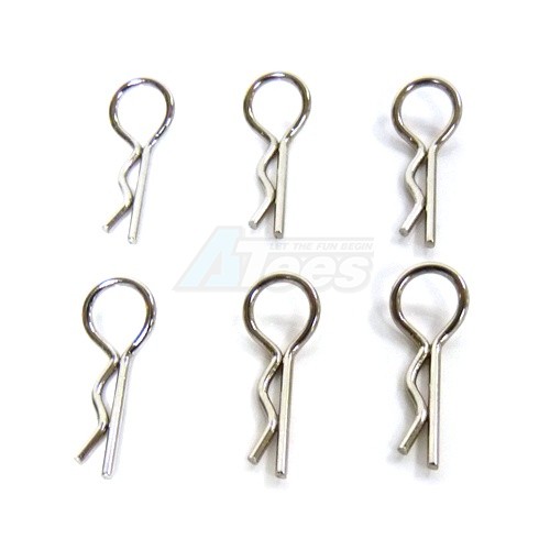 Himoto Himoto Bowie Body Clips 6P