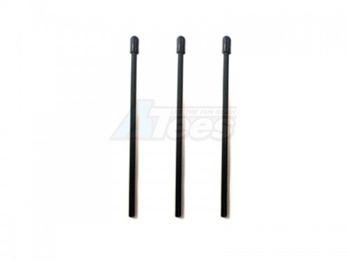 Himoto Himoto Road Warrior Antenna Pipe 3P Black color