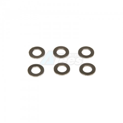 Himoto Himoto Road Warrior Shims 6P 9x5.1x0.8mm
