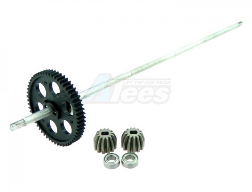 Himoto Himoto Tanto Center Driveshaft Complete With Gear 1 Set