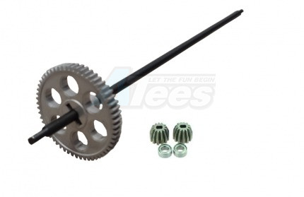 Himoto Himoto Road Warrior Center Driveshaft Complete with Metal Gear 1 set