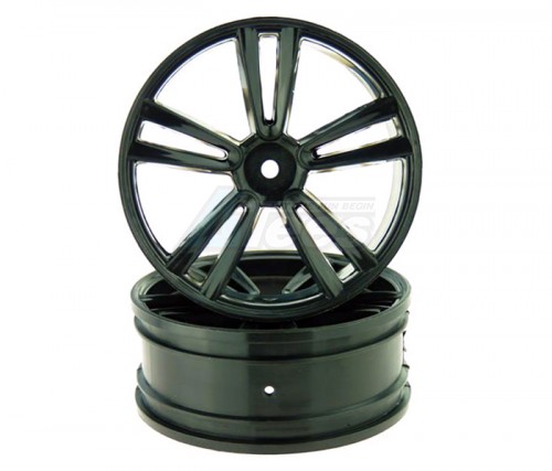 Himoto Himoto Tanto Front Black Rims 2P