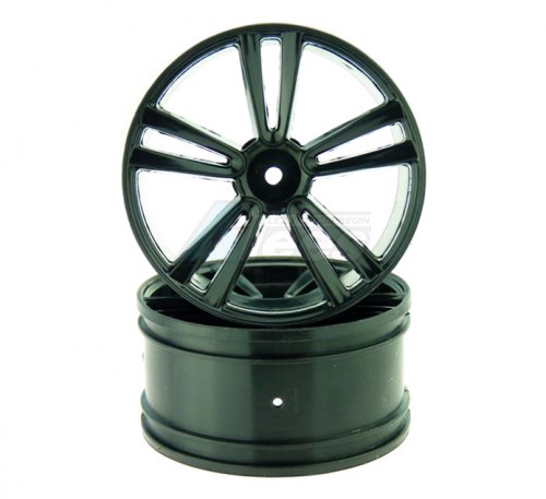Himoto Himoto Tanto Rear Black Rims 2P