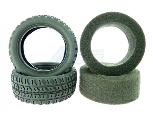 Himoto Himoto Dirt Wrip Front Tires For Short Course 2P