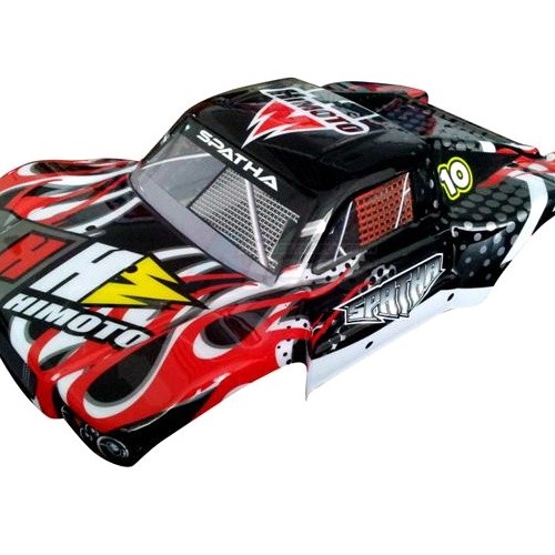 Himoto Himoto Spatha Black Short Course Car Body 1P