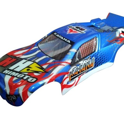 Himoto Himoto Katana Blue Truggy Car Body 1/10 1P