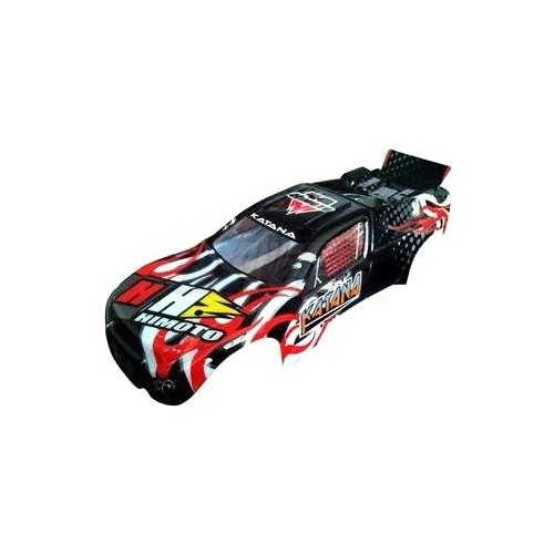 Himoto Himoto Katana Black Truggy Car Body 1/10 1P