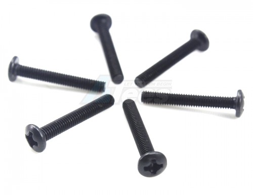 Himoto Himoto Tanto Button Head Screw 3X20 6P