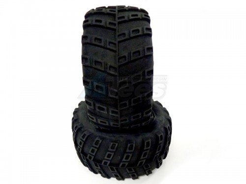 Himoto Himoto Bowie Tires For Truck 2P