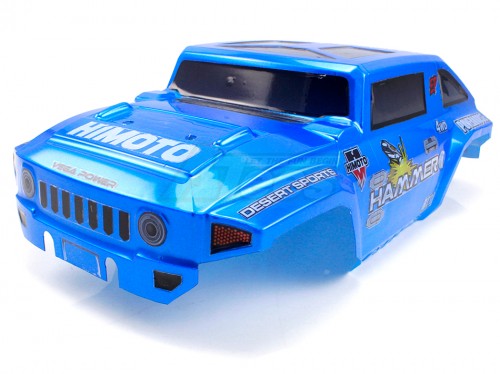 Himoto Himoto Hammer Blue Body for Hummer