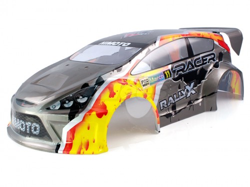 Himoto Himoto RallyX Grey Body for Off Road Rally Car