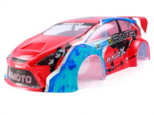 Himoto Himoto RallyX Red Body for Off Road Rally Car