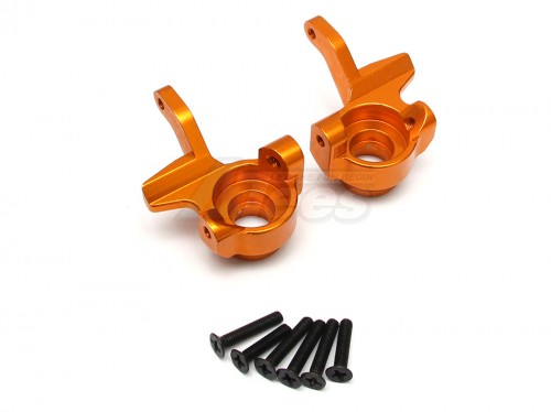 Himoto Himoto Tanto Aluminum Knuckle Arm 1 Set 2p Gold Color