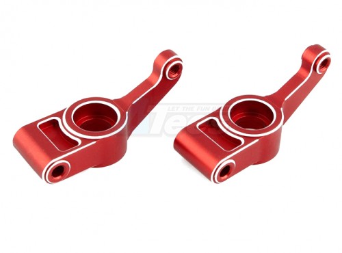 Himoto Himoto Dirt Wrip Aluminum Rear Hub 1 Set 2P