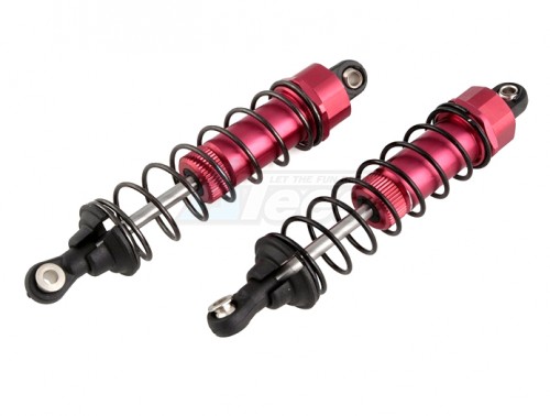 Himoto Himoto Spatha Aluminum Front Shock Absorber 2P Red