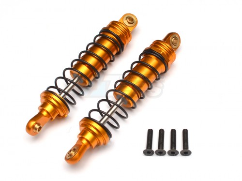 Himoto Himoto Tanto Aluminum Front Shock Absorber 2P Gold