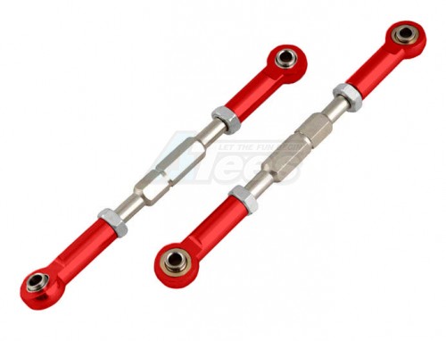 Himoto Himoto Bowie Aluminum Rear Upper Linkage 2P