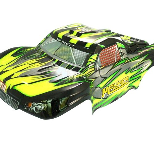 Himoto Himoto E8SCL 1:8 Short Course Truck Body(Green)