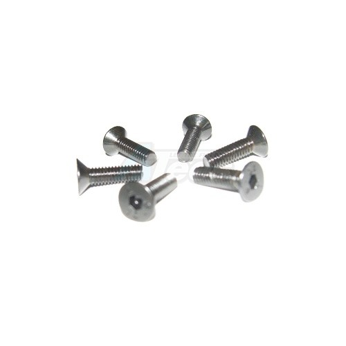 Himoto Himoto E8MTL 4*16 Flat Head Screws 6P