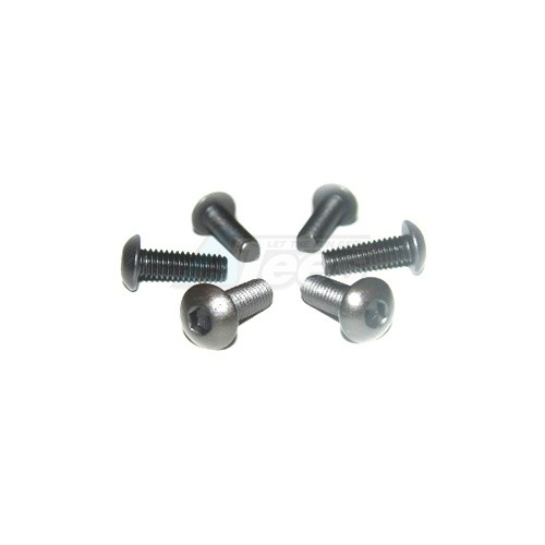 Himoto Himoto E8MTL 4*14 Button Head Screws 6P