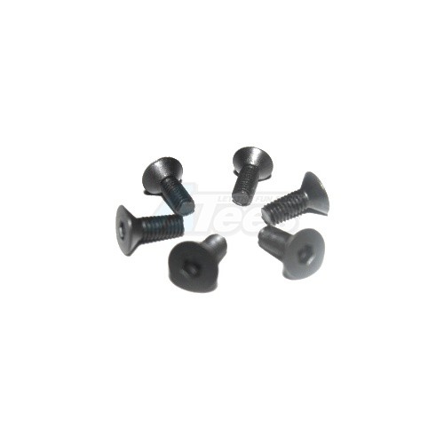 Himoto Himoto E8SCL 3*8 Flat Head Screws 6P