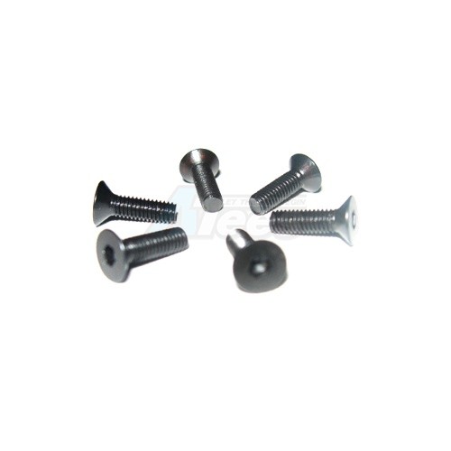 Himoto Himoto E8SCL 3*10 Flat Head Screws 6P