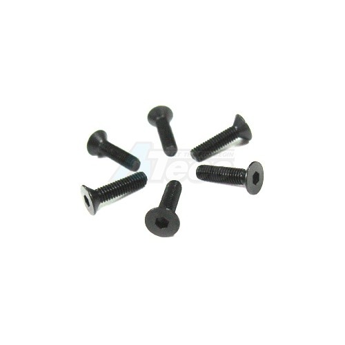 Himoto Himoto E8SCL 3*12 Flat Head Screws 6P