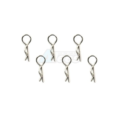 Himoto Himoto E8MTL Body Clips (Small) 6P