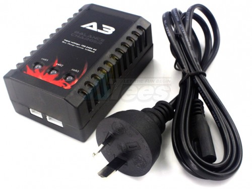 Himoto Himoto Barren A3 2s 3s Lipo Balance Charger Ac Input (Australia Standard)
