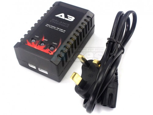 Himoto Himoto Katana A3 2S 3S Lipo Balance Charger Ac Input (Uk Standard)