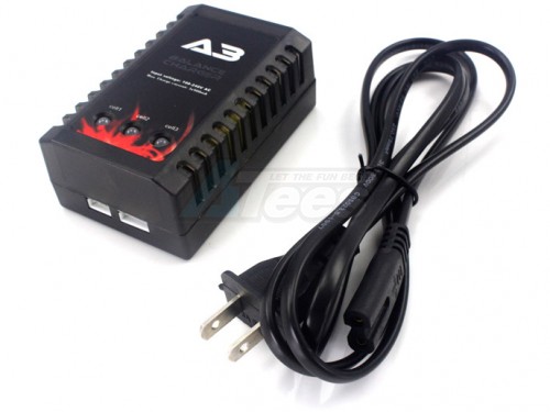 Himoto Himoto E8MTL A3 2S 3S LiPo Balance Charger AC Input (America Standard)