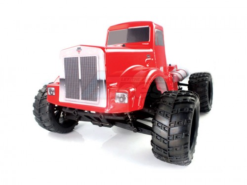 Himoto Himoto Road Warrior 1:10 Scale Brush 4WD RTR Off Road Monster Truck