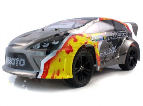 Himoto Miscellaneous All 1:10 Scale RTR 4WD Electric Power RC 550 Motor & 120A ESC Off Road Rally Car W/2.4G Remote