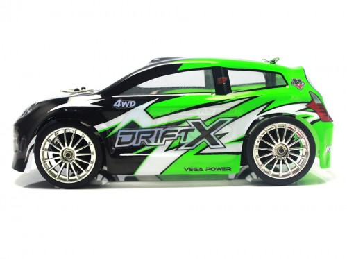 Himoto Miscellaneous All 1:18 Scale RTR 4WD Electric Power Drift Car W/2.4G Remote