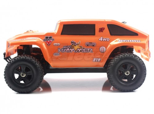 Himoto Miscellaneous All 1:18 Scale RTR 4WD Electric Power Hummer W/2.4G Remote